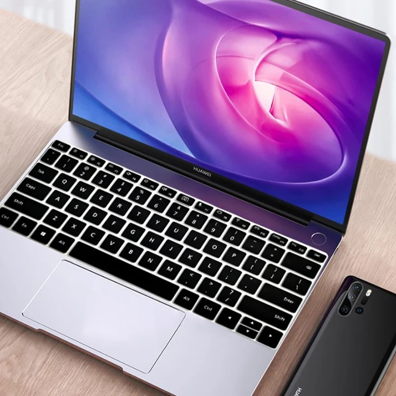 Silicone Keyboard Cover for Huawei MateBook D 14 D14 D15 X Pro 13.9 inch Honor MagicBook 15 Protector | Компьютеры и офис