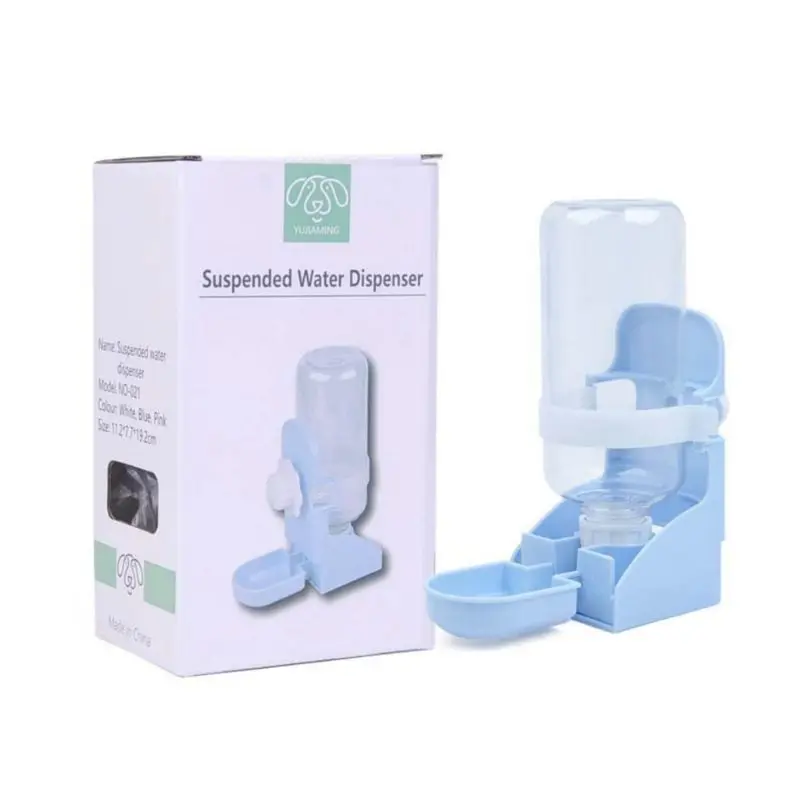 

Pet Cage Automatic Water Drinker Rabbit Cat Small Pets Hanging Drinking Bottle