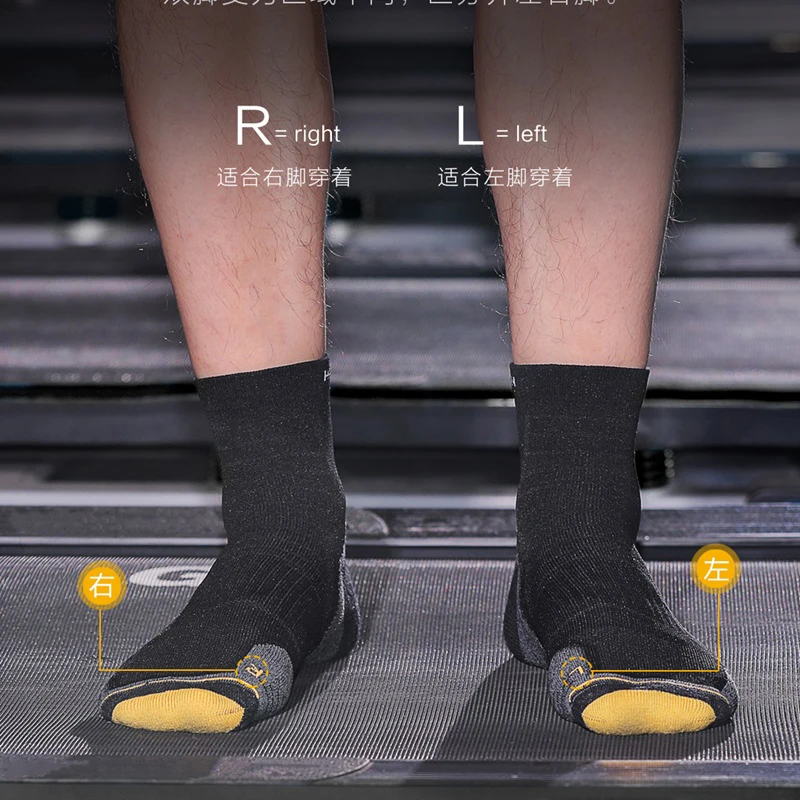 Новинка Xiaomi COOLMAX быстросохнущие легкие амортизирующие спортивные носки серии дышащие мужские и женские носки-лодочки короткие носки 3 шт