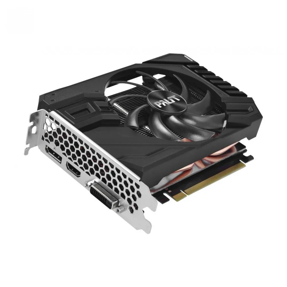 Видеокарта PALIT PCIE16 GTX1660TI 6GB GDDR6 PA-GTX1660TI STORMX 6G