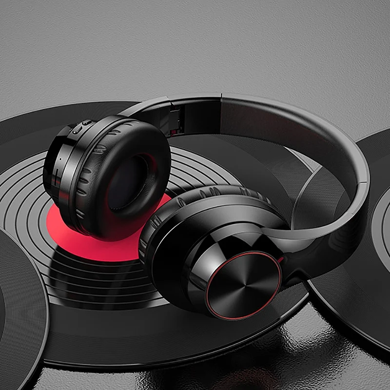 Wireless Binaural Bluetooth Headset Headset Gaming Computer Running Sports Music Headset