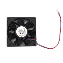 

For Delta QFR1224EHE Cooling fan 120*120*38mm 24V 0.75A Inverter Cooler 3pin