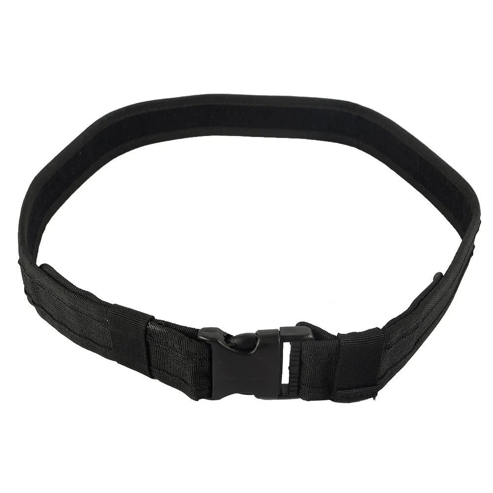 

155CM Tactical Belt Army Male Outdoor Belt Airsoftsports Tactical Belt Improved Version Molle Nylon Military Equipment Belts