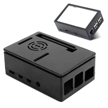 

60FPS 3.5 Inch MHS Display + Shell + Fan Cooling Assembly + System Card for Raspberry Pi