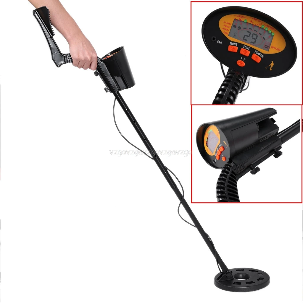 

Gold Underground Metal Detector Waterproof Adults Treasure Hunter Finder Digger S21 19 Dropship