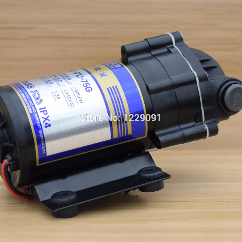 Nuotrilin 75gpd DC 24v RO мембранный Водяной насос Увеличение давления системы обратного