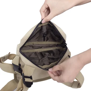

outdoor Tactical Men Women Shoulder Bags Fashion Chest Rig Bag Hip Hop Adjustable Crossbody Bags Functional Waist Packs