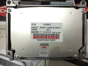 

Free Delivery. Car engine computer board 28360174 01610015 JL-4G15 E4 Original