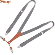 Европейская и американская мода 25 мм Взрослые 4 зажима дамские удлиненные подтяжки HY19112409