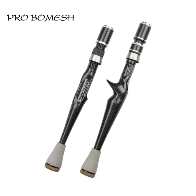 Pro Bomesh Taper Full Carbon Tube Grip Butt Section Trout Fishing