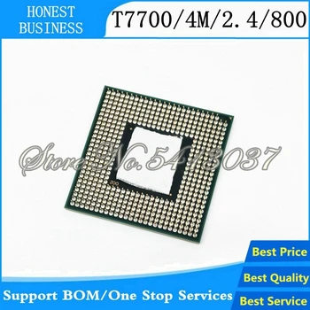

1PCS T7700 7700 CPU 4M Socket 479 Cache/2.4GHz/800/Dual-Core Laptop processor