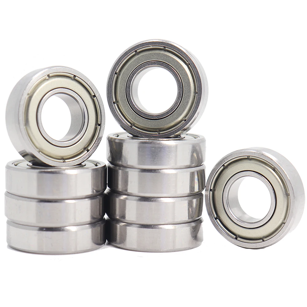 6900ZZ Bearing ABEC-5 (10PCS) 10*22*6 mm Metric Thin Section 6900Z Ball Bearings 6900 ZZ 61900 6902zz bearing abec 1 10pcs 15x28x7 mm thin section 6902 zz ball bearings 6902z 61902 z