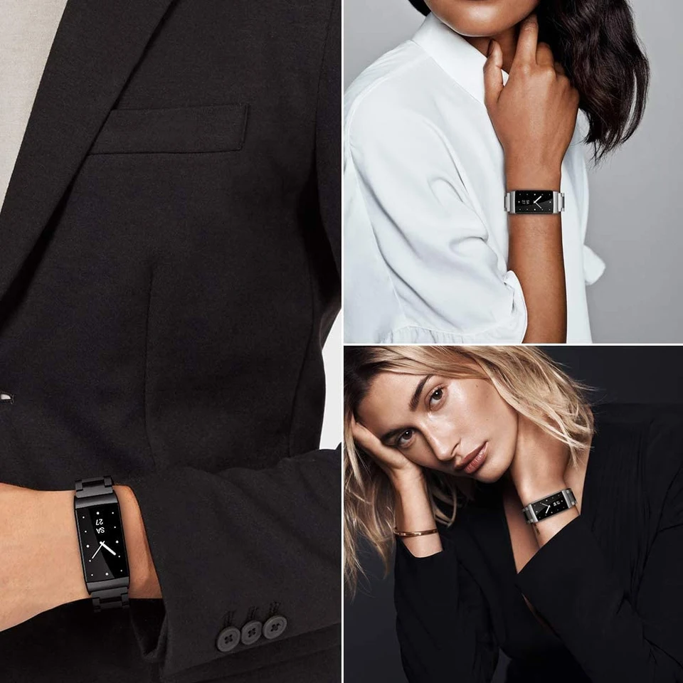 Cinturino In Metallo Acciaio Inox Per Fitbit Charge 5 – Bracciale Regolabile, Sostituzione Elegante Per Uomo E Donna