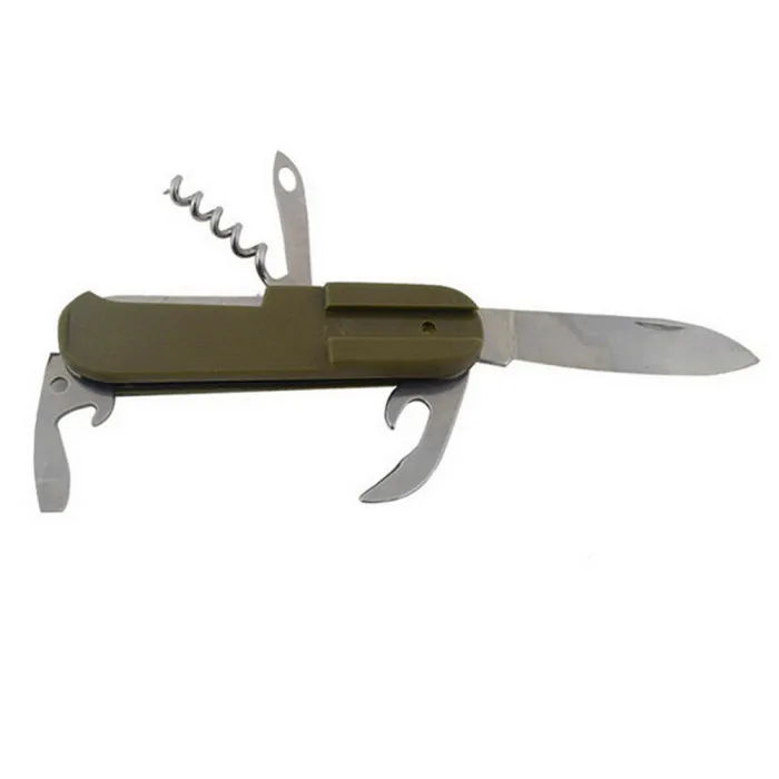 Multifunctional Tableware Portable Cutter Spoon Fork Bottle Opener for Camping ZJ55