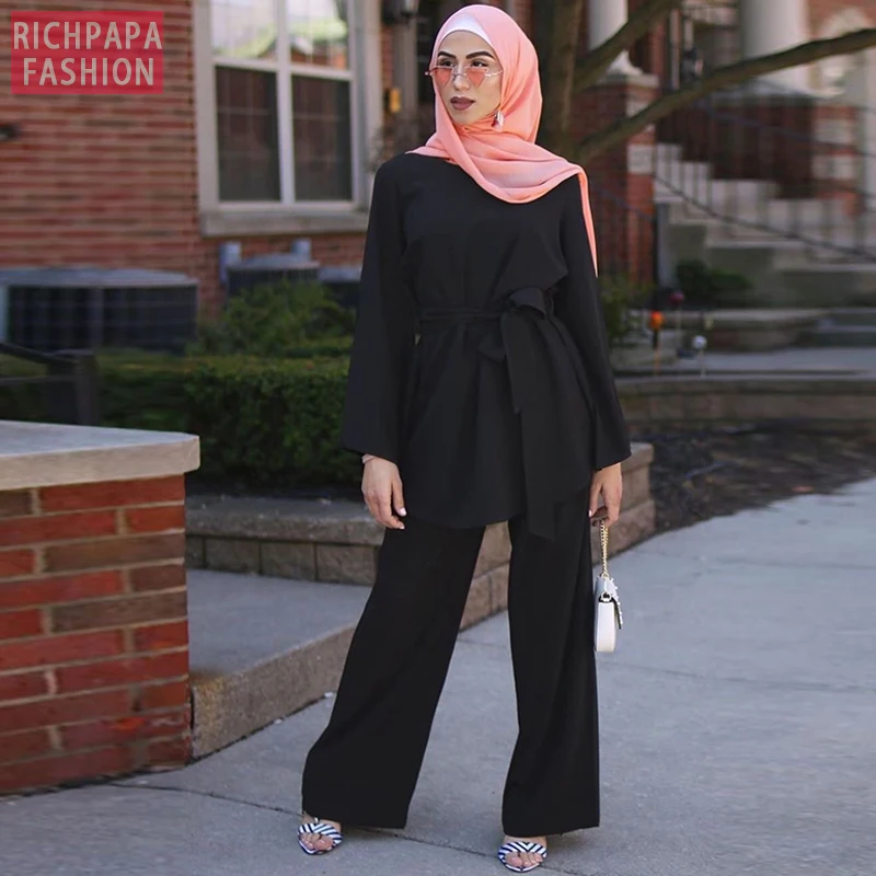 Дубай Abaya турецкий хиджаб мусульманское платье Женский кафтан мусульманская