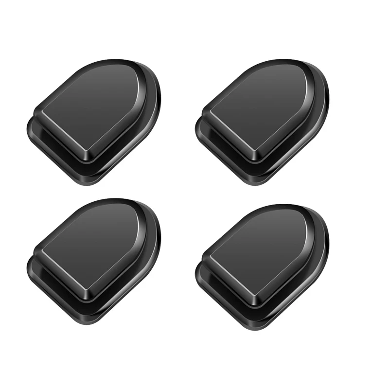 Car Hook Organizer Storage for USB Cable Headphone Key Self Adhesive Wall Hanger Auto Fastener Clip Stuff | Автомобили и