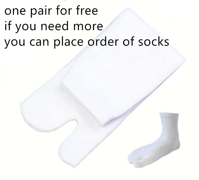 WHOHOLL Geta Summer Clogs Men's Women's Slippers Two-tooth Japanese Geta Wooden Flip-flops Cosplay Shoes Slippers Sandals