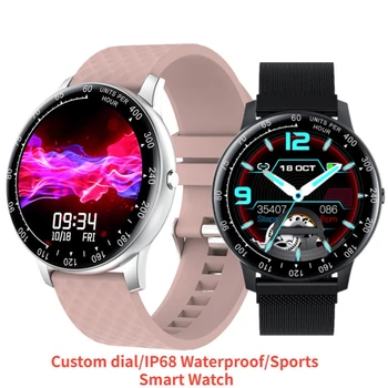 

H30 Women Sports Smart Watch With Weather forecast customize wallpapers Message Call Sedentary reminder Bluetooth Smartwatch Men