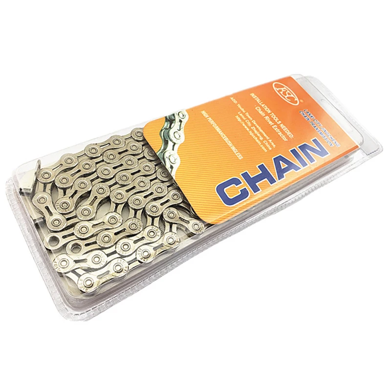 

Bicycle Chain MTB Mountain Bike Road Bike Steel Stretch-Proof Change Speed