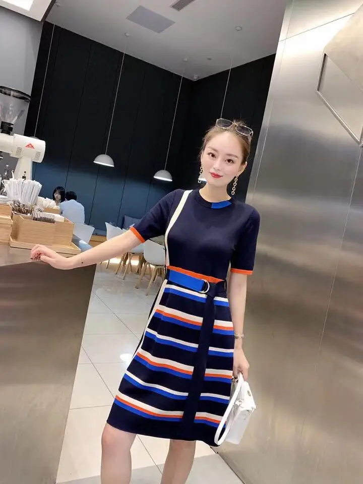 AH09192 Высокое качество Новая мода для женщин осеннее платье роскошный известный бренд Европейский дизайн вечерние платья