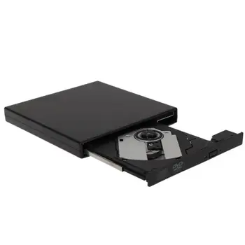 

USB 2.0 External DVD ROM Player Reader Combo CDRW burner Drive for Laptop PC