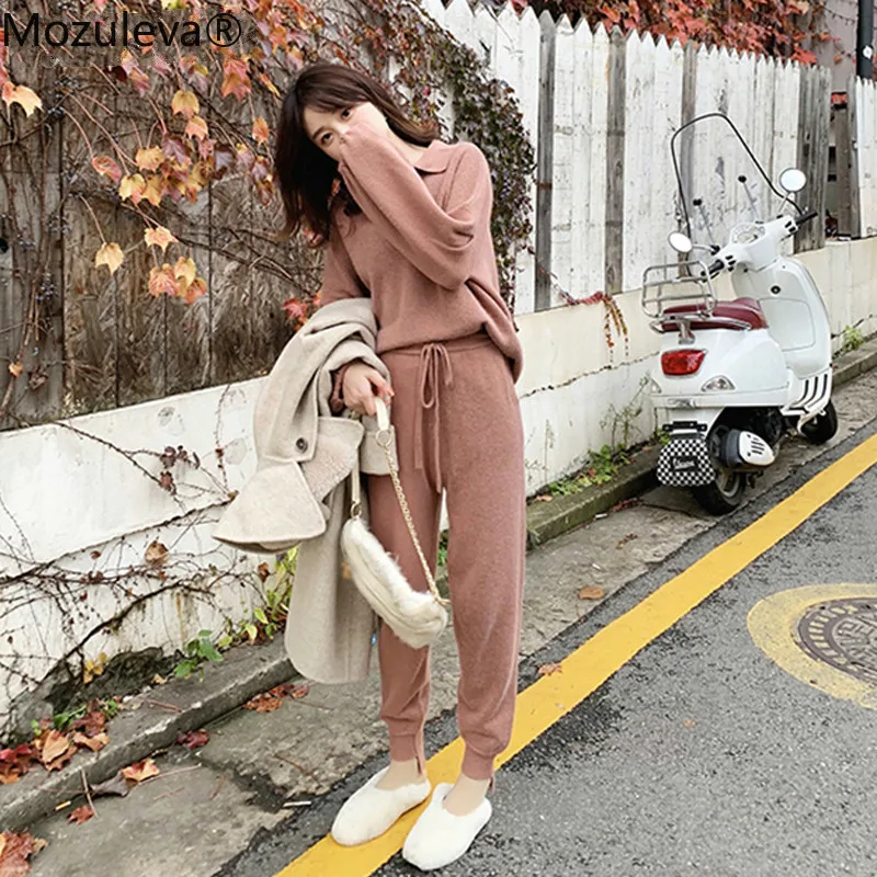 velvet sweater and pants