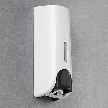 

350ml Liquid Soap Dispensers Bath Shampoo Hand Soap Dispenser Wall-mounted Bathroom Washbasin Kitchen Accessories