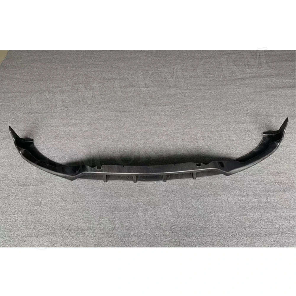 Передний спойлер из углеродного волокна Canard Splitters для Benz GLC Class Coupe W253 C253 2016 2019 не