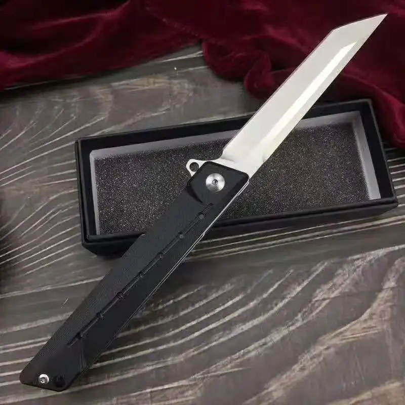 Новейший складной нож D2 blade G10 карманный для кемпинга выживания шарикоподшипник