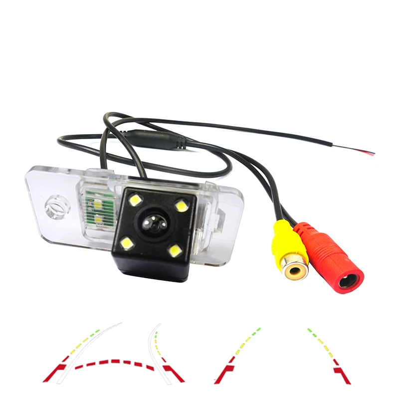 

HD Car Rear View Reverse backup Camera for AUDI A3 A4 A6 A8 Q5 Q7 A6L S5 S6 S8 RS4 RS6 Avant Quattro Cabrio Dynamic Track camera