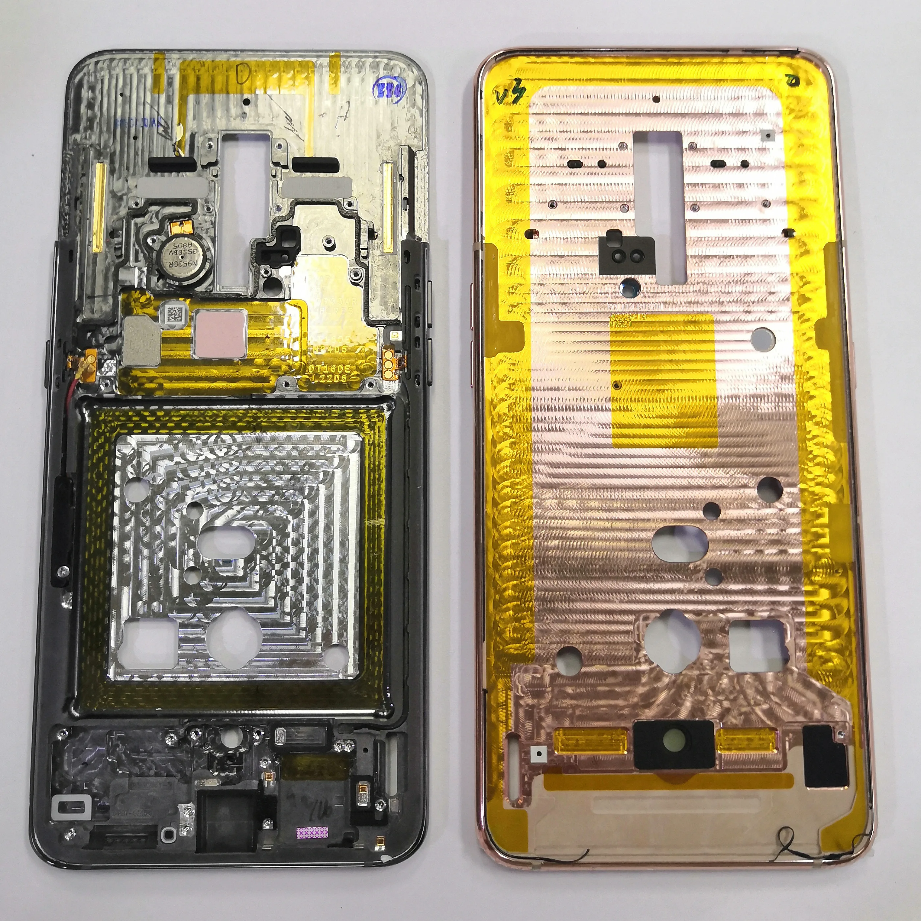 Средняя рамка Передняя панель рамка Корпус для samsung Galaxy A80 A805