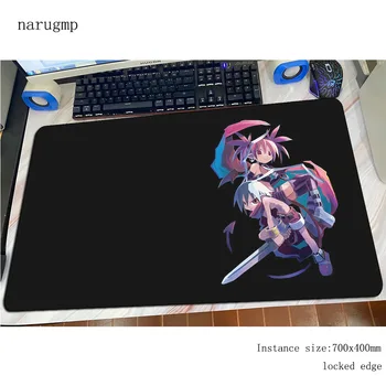 

Disgaea mousepad gamer 70x40cm big gaming mouse pad large Halloween Gift notebook pc accessories laptop padmouse ergonomic mat