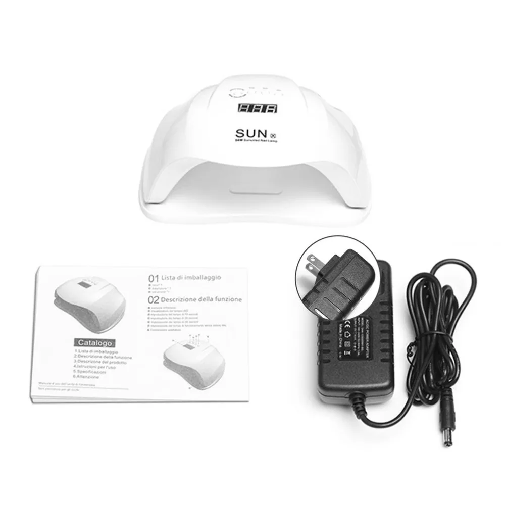 Smart UV Led Lamp Nail Dryer For All Types Gel 36 Leds Lamp For Nail Manicure Sun Light Infrared Sensing