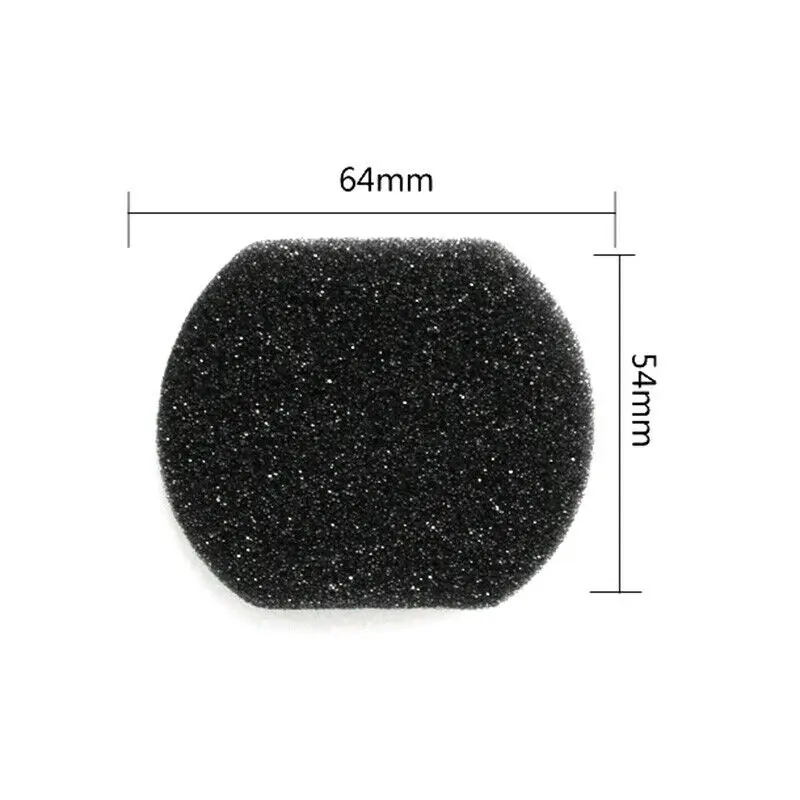 XMX 5Pcs фильтр из хлопка для Deerma Dx118C Dx128C Запчасти пылесоса эффективный