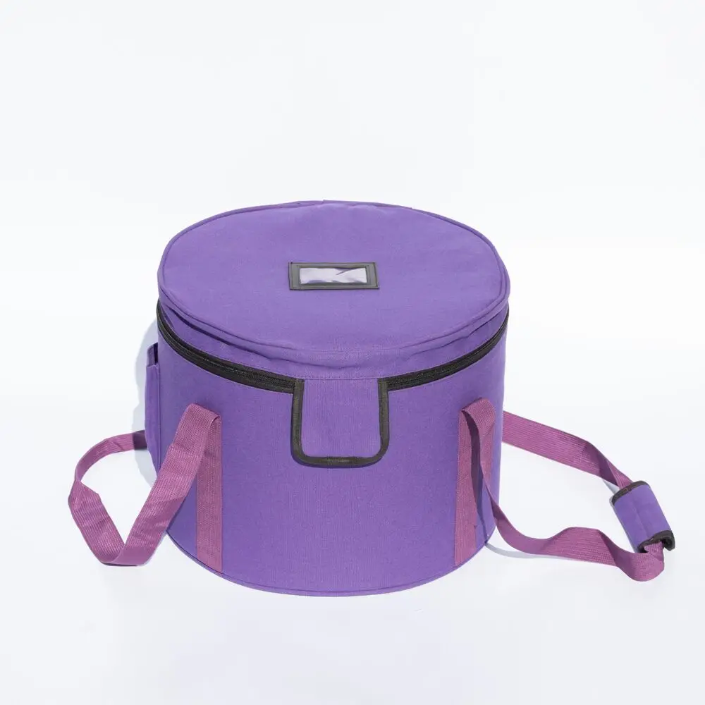 12inch Crystal Singing Bowl Carry Case Travelling BagBells & Chimes