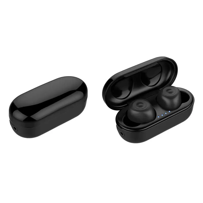 T1 Tws Wireless Bluetooth 5.0 In-Ear Earphones Ip67 Waterproof Headset Stereo Handfree Sport Earbuds For Iphone Xiaomi