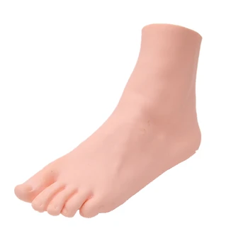 

CAMMITEVER Left Man Foot Mannequins Male Feet Stand Sox Socks Display Model For Shoes