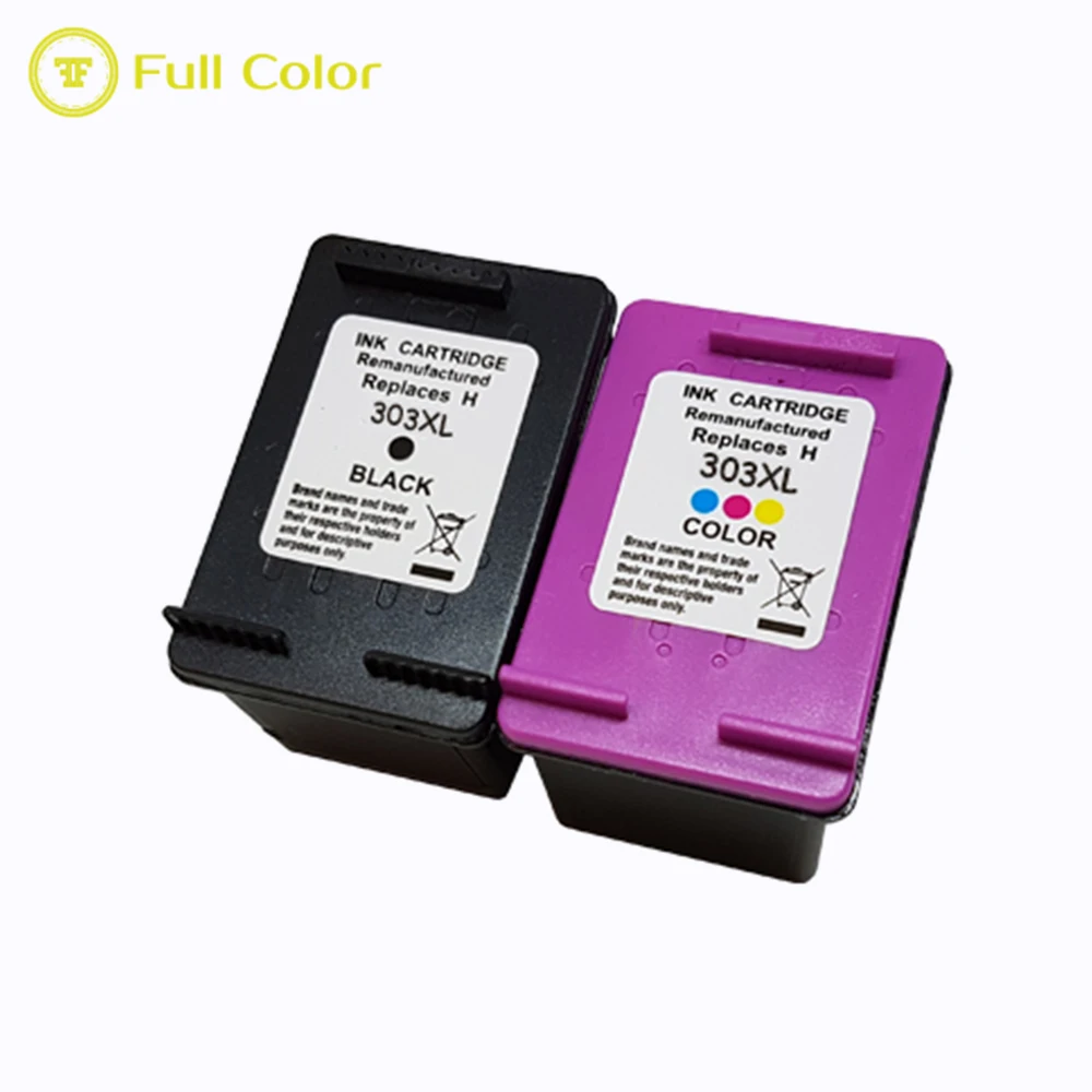 Fullcolor Cartuccia Di Inchiostro 303 Compatibile Per Hp Envy Photo 6220 6230 6234 7130 7134 7830 Tango Tango X