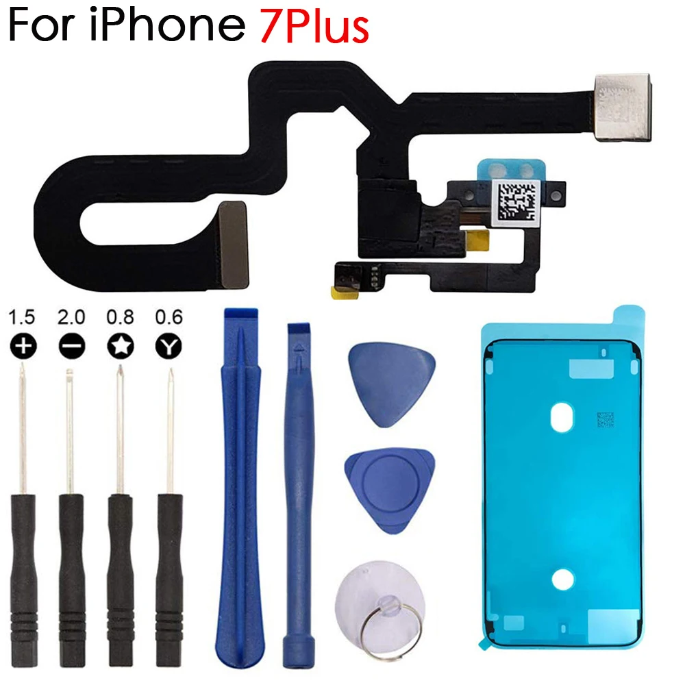 Originale IPhone 7 Fotocamera Anteriore Selfie Auricolare Sensore - Foto 13