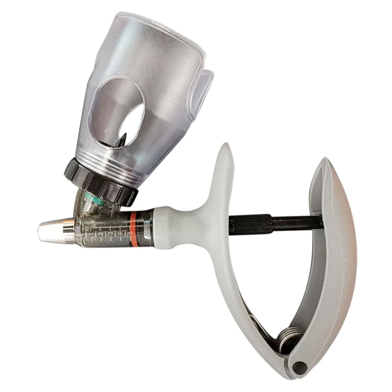 Flow New Continuous Livestock Syringe Animal Injector Guns Animal