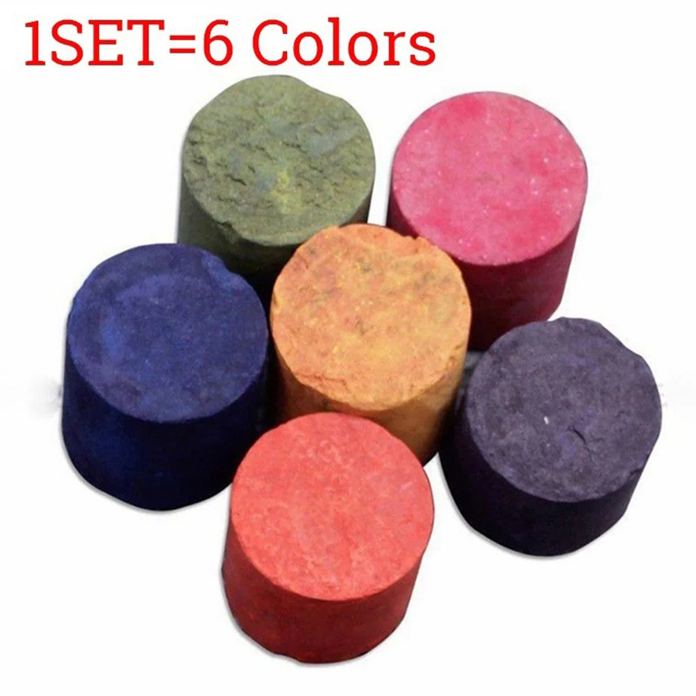 1set Smoke Cake Colorful Effect Show Round Bomb Studio Photography Aid Tool 6 Colors Random Color | Дом и сад