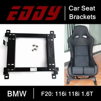 

EDDY High Strength Car Seat Base for BMW 1 Series F20 116i 118i 1.6T Auto Parts Iron Stainless Car Seat Mounting Brackets
