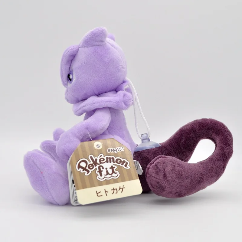 Takara Tomy Fit Series pendant Plush Mewtwo Doll Pokemon Children Birthday Christmas Gifts