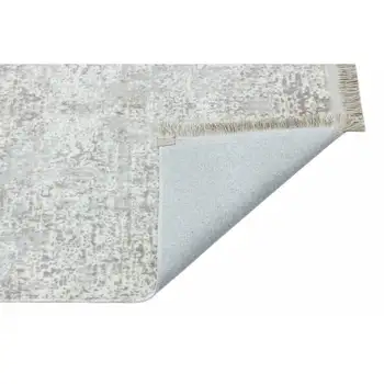 

Apex Lucca 3 'x 5' Polypropylene Beige Runner Rug