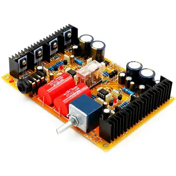 

Finished HV-1 headphone amplifier board (based on Beyerdynamic A1)