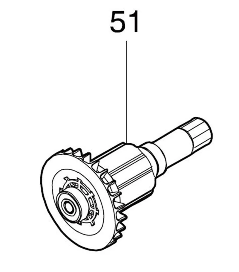 AC220-240V MAKITA 619512-8 якорь двигателя ротора для DSC102 | Инструменты