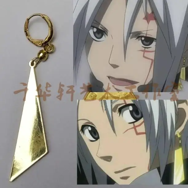 D.Grayman イヤリング D。ディーグレイマンアレンウォーカーコスプレイヤリング
