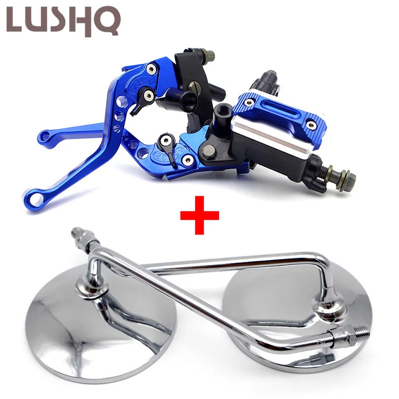 

Brake Clutch Pump Lever Motorcycle Accessories for yamaha majesty 125 suzuki intruder 1400 honda cbr600 rr triumph street triple