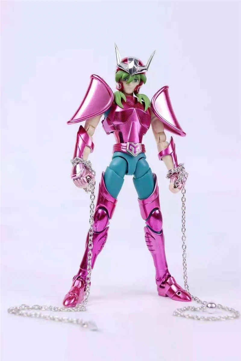 В наличии отличные игрушки GT Saint Seiya Myth Cloth EX бронзовая экшн-фигурка Andromeda Shun V1 |
