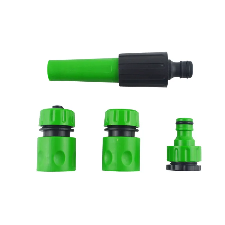 

Manufacturers Direct Selling High Pressure Adjustable Car Washing Gun Nozzle Set Garden DC Spray Gun ABS/PP